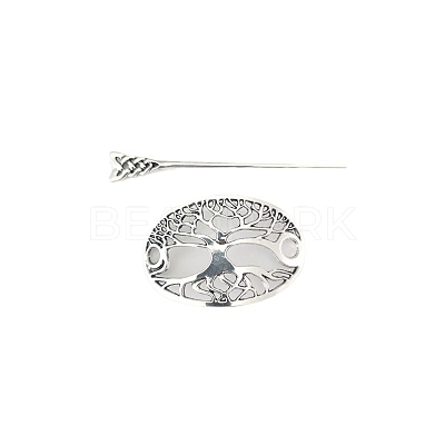 Alloy Hair Forks PW-WG1E377-02-1