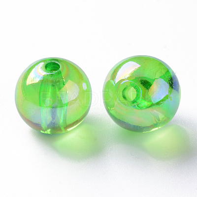 Transparent Acrylic Beads MACR-S370-B16mm-734-1