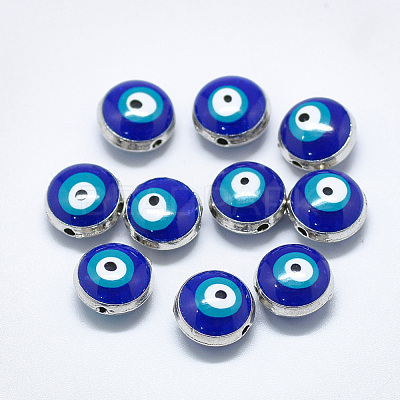 Alloy Beads X-ENAM-S117-08-1