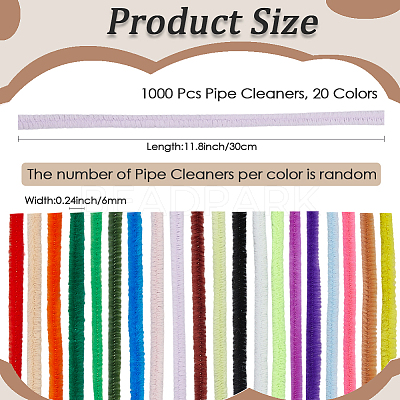 DIY Plush Sticks FIND-CP0002-72B-1