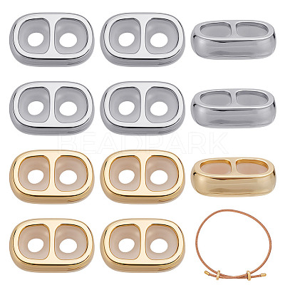 12Pcs 2 Colors Zinc Alloy Silicone Slide Charms FIND-AR0006-12-1