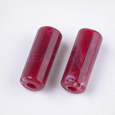 Acrylic Beads OACR-T011-41-1