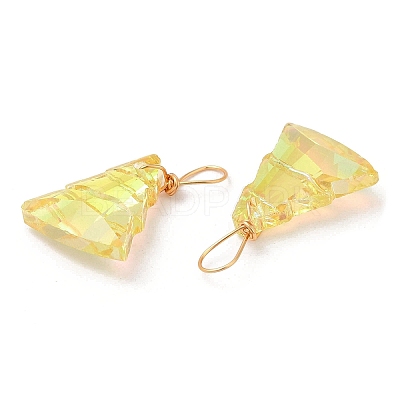 Glass Pendants KK-Q777-08LG-01-1