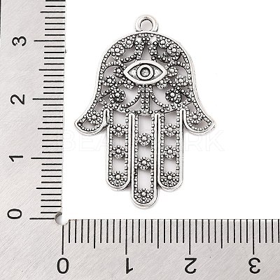 Tibetan Style Alloy Pendants X-TIBEP-ZN60334-AS-FF-1