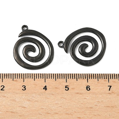Ion Plating(IP) 304 Stainless Steel Pendants STAS-P322-11B-1