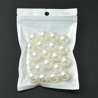 ABS Plastic Imitation Pearl Beads MACR-YW0002-18mm-82-1