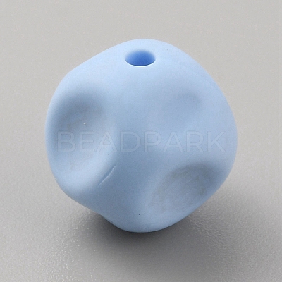 Cube Food Grade Eco-Friendly Silicone Beads SIL-TAC0003-11N-1