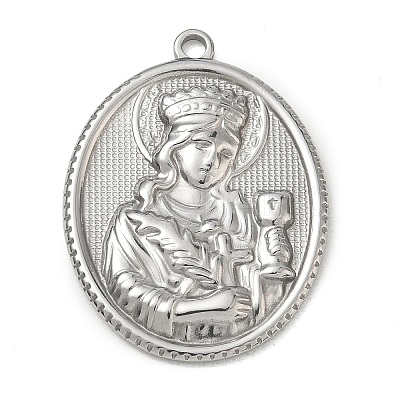 Religion 201 Stainless Steel Pendants SA-CBA5FB0-01P-D-1