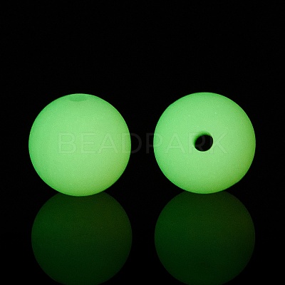 Luminous Silicone Beads LS-SIL-I002-01J-1