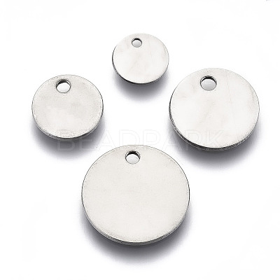 Tarnish Resistant 201 Stainless Steel Charms STAS-N095-014-1