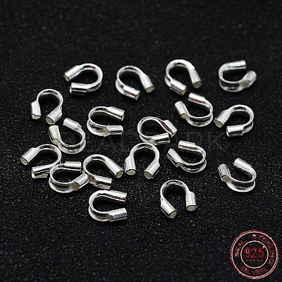 925 Sterling Silver Wire Guardian STER-F036-27S-5x5-1