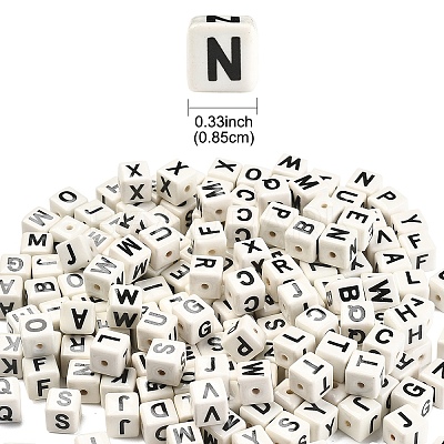 20Pcs Porcelain Beads PORC-FS0001-08X-1