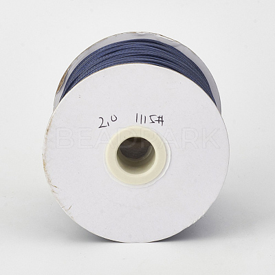 Eco-Friendly Korean Waxed Polyester Cord YC-P002-0.5mm-1115-1