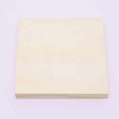 Wooden Storage Box LS-OBOX-WH0006-09-1
