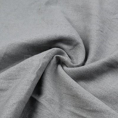 Linen Cross Stitch Fabric DIY-WH20001-77C-1