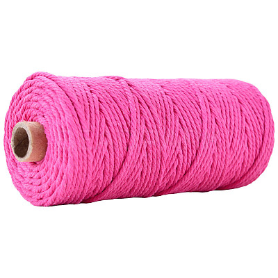 Cotton String Threads for Crafts Knitting Making KNIT-PW0001-01-24-1
