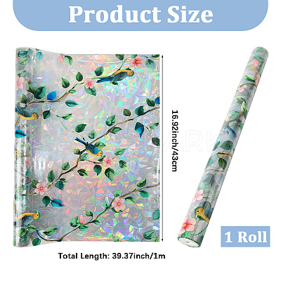 PVC Static Stickers DIY-WH20047-01A-020-1