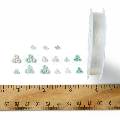 DIY Glass Seed Beads Bracelets Jewelry Making Kit DIY-FS0007-64-1