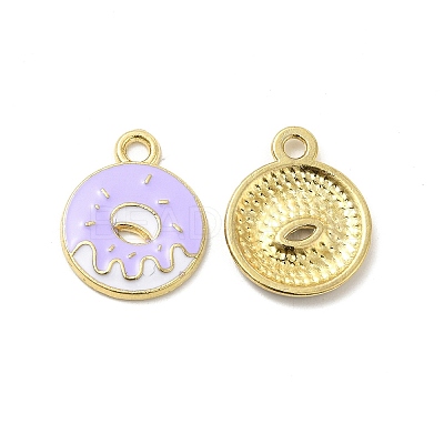Alloy Enamel Pendants ENAM-J650-08G-04-1