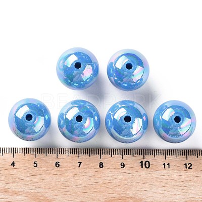 Opaque Acrylic Beads MACR-S370-D20mm-9-1