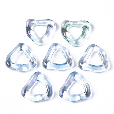 Transparent Resin Finger Rings RJEW-T013-005-E06-1