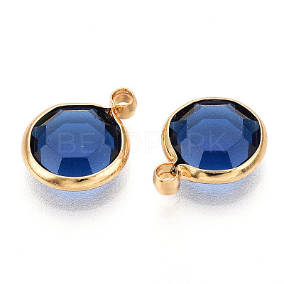 K9 Glass Charms GLAA-T023-37A-07-1