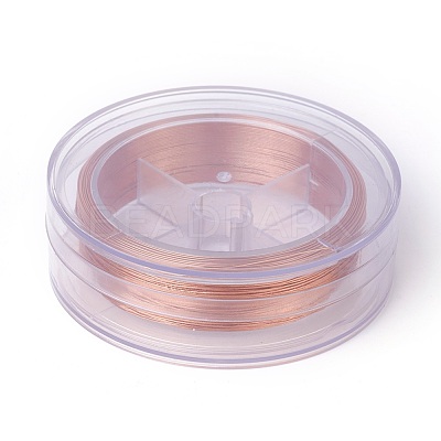 Round Copper Wire for Jewelry Making CWIR-WH0003-01R-1