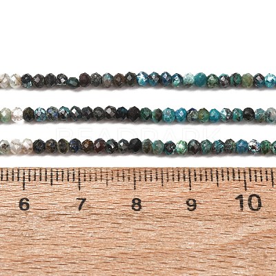 Natural Chrysocolla and Lapis Lazuli Beads Strands GG-CBA9631-C03-03B-1