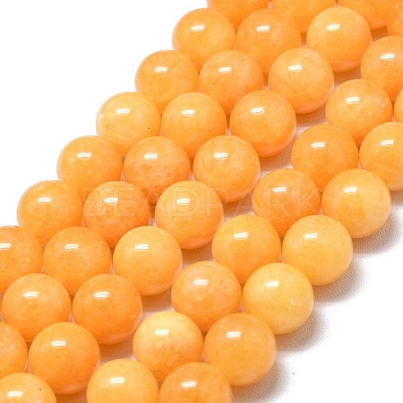 Natural Malaysia Jade Beads Strands G-L645-A01-10mm-10-1