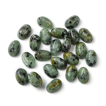 Natural African Turquoise(Jasper) Cabochons G-A094-01A-03-1