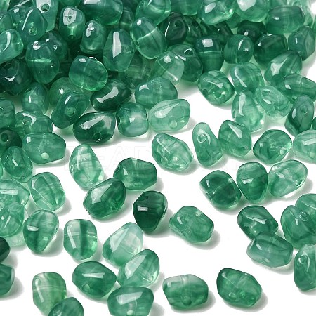 Opaque Acrylic Imitation Gemstone Beads OACR-G061-04I-1