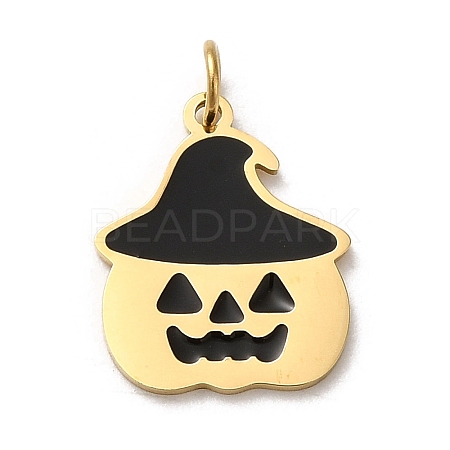 Halloween 304 Stainless Steel Charms STAS-K263-14G-1