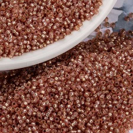 MIYUKI Round Rocailles Beads SEED-JP0010-RR0553-1