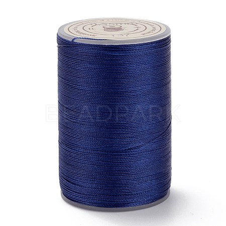 Round Waxed Polyester Thread String YC-D004-02A-137-1