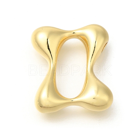 Rack Plating Brass Beads KK-S051-01G-O-1