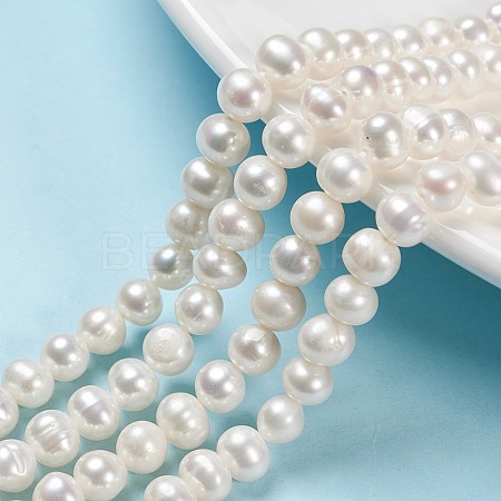 Natural Cultured Freshwater Pearl Beads PEAR-D053-1-1