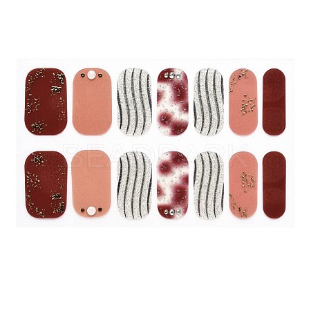 Full Cover Ombre Nails Wraps MRMJ-S060-ZX3399-1