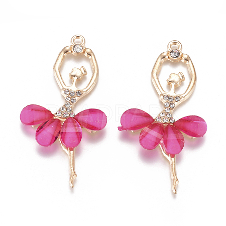 Alloy Big Pendants PALLOY-I198-B06-1