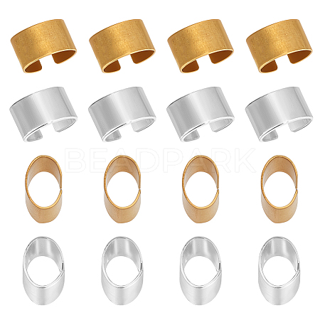 240pc 2 Style Alloy Hair Coil Cuffs FIND-PH0026-89-1