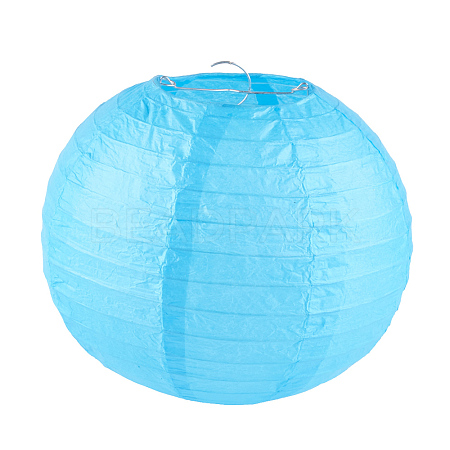 Paper Ball Lantern X-AJEW-S070-01B-10-1
