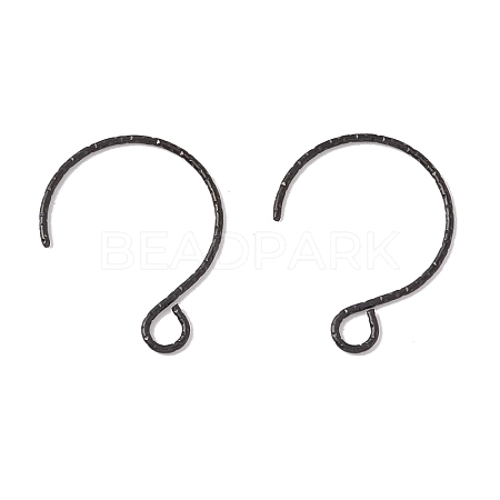 Ion Plating(IP) 316 Surgical Stainless Steel Earring Hooks STAS-D183-03EB-02-1