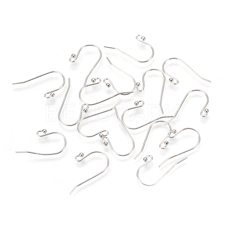 925 Sterling Silver Earring Hooks STER-P045-07P-1