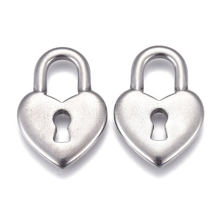 Non-Tarnish 304 Stainless Steel Pendants STAS-F249-22P-03-1
