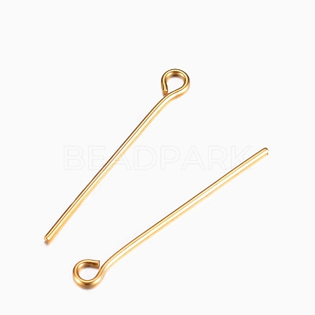 304 Stainless Steel Eye Pins STAS-I318-D03-G-1