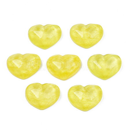 Transparent Resin Cabochons CRES-N031-003A-B09-1