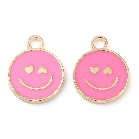 Alloy Enamel Pendants PALLOY-S192-04G-06-1