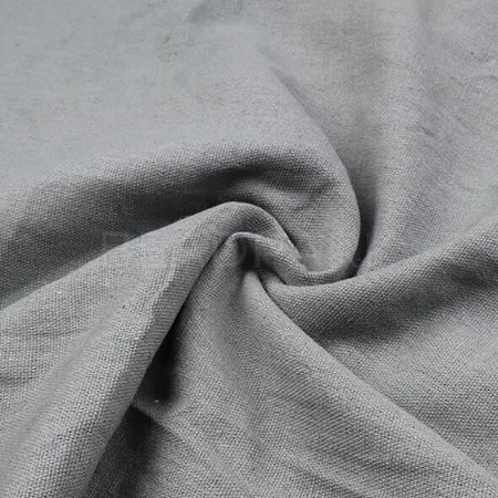 Linen Cross Stitch Fabric DIY-WH20001-77C-1