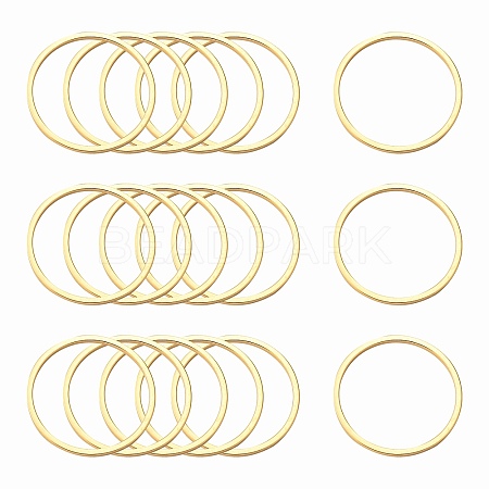 Ion Plating(IP) 304 Stainless Steel Linking Ring STAS-S079-13-B02-NF-1