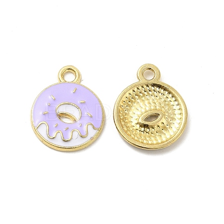 Alloy Enamel Pendants ENAM-J650-08G-04-1