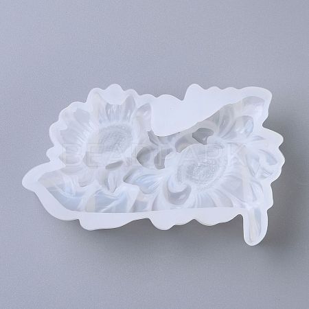 Flower Switch Cover Silicone Molds DIY-I043-03-1